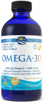 Omega-3D, 1560 mg, sidruni maitsega &ndash; 237 ml &ndash; Nordic Naturals