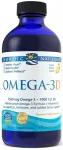 Omega-3D, 1560 mg, sidruni maitsega &ndash; 237 ml &ndash; Nordic Naturals