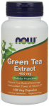 Green Tea Extract, 400mg - 100 vcaps - NOW Foods