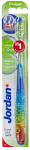 Jordan Individual Clean Medium Toothbrush - v&auml;rvide segu