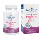 Rasedatele m&otilde;eldud DHA, 830 mg oomega-3 + 400 IU D3, maitsestamata &ndash; 90 pehmet kapslit &ndash; Nordic Naturals