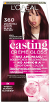 LOREAL Casting Creme Gloss Cream V&auml;rv nr 360 Cherry Black (kirsimust)