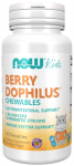 BerryDophilus Kids Chewables - 60 chewables - NOW Foods