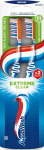 AQUAFRESH Extreme Clean hambahari - medium(keskmine) DUO 2 tk.