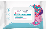 Cleanic Junior Wet tualettpaber - N&auml;rimiskummi l&otilde;hn - 1 pakk - 40 tk