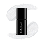 SEMILAC Hybrid Lacquer Wedding Pearls 237 White Pearl (HEMA vaba) 7ml