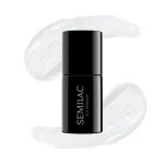 SEMILAC Hybrid Lacquer Wedding Pearls 237 White Pearl (HEMA vaba) 7ml