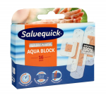 Salvequick Aqua Block Plaastrid 1 pakk - 16 tk.