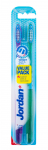 Jordan Duo Toothbrush Target Teeth & Gums medium 1 pakk-2 tk.