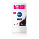 NIVEA naiste BLACK WHITE INVISIBLE CLEAR Deodorant Stick 50ml