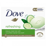 Dove v&auml;rskendav seep 3in1 - kurgid ja roheline tee 90g