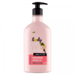 Bielenda Body Cocktail Niisutav kehakreem rabarberi ja vanilliga 400 ml