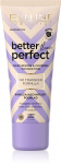 EVELINE Better Than Perfect niisutav-kamuflaaž jumestuskreem nr. 1,5 Elevandiluu Beež (neutraalne) 30 ml