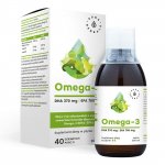 AURA HERBALS Omega-3 DHA+ EPA liquid 200 ml