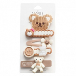 ECARLA Hair Clips SP278 1op - 5 pcs