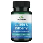 Lutein & Bilberry - Luteiin ja mustikas - N120 - Swanson