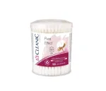 Cleanic Pure Effect puuvillased vatitikud - 100% biolagunevad 1 pakend - 100 tk (karp)