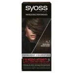 Schwarzkopf Syoss juuksev&auml;rv, keskmine pruun toon nr 4-1, 1 tk.