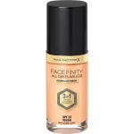 MAX FACTOR Facefinity All Day Flawless 3in1 jumestuskreem nr W44 soe elevandiluu 30ml