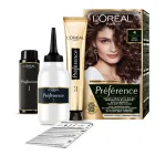 Loreal Preference Recital juuksev&auml;rv 4 pruun