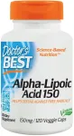 Alfa-lipoehape, 150 mg - 120 taimekapslit - Doctor's Best