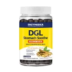 DGL Stomach Soothe n&auml;rimistabletid, Saksa &scaron;okolaad &ndash; 74 tabletti &ndash; Enzymedica