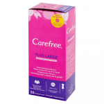 Carefree Plus Large Sanitary Pads Fresh Scent - v&auml;rske l&otilde;hn 1 pakend - 20 tk.