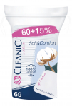Cleanic Soft & Comfort Square puuvillased linad 1 pakk - 69 tk (60+15%)
