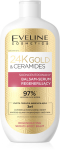 EVELINE 24K Gold Ceramides Concentrated 3-in-1 Regenerating Lotion-Serum 400 ml