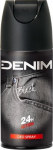 DENIM Spray deodorant Black 150ml