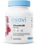 Vitamin B1, 100mg - 60 vegan caps - Osavi