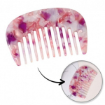 ECARLA marmorist atsetaat taskukamm juuste lahtiharutamiseks SCZ16R