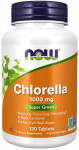 Chlorella, 1000mg - 120 tabs - NOW Foods