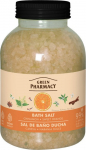 GREEN PHARMACY Cinnamon + Orange vonios druska 1000 g
