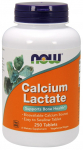 Calcium Lactate - 250 tablets - NOW Foods