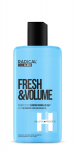 RADICAL HAIR CLINIC Fresh & Volume prebiootiline normaliseeriv &scaron;ampoon mahukatele ja rasvastele juustele 300 ml
