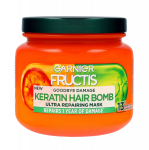 GAR FRUCTIS HAIR FOOD Juuksemask 320ml Kahjustatud juustele