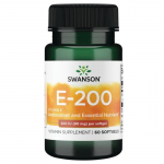 E-200 - Vitamiinid - 200 R&Uuml; - 90 mg - N60 - Swanson
