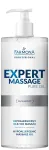 FARMONA Expert Massage Pure Oil n&auml;o ja keha massaaži&otilde;li 500 ml