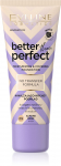 EVELINE Better Than Perfect niisutav-kamuflaaž jumestuskreem nr. 2,5 Mandli beež (soe) 30 ml