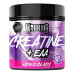 Kreatiin + EAA, marjade segu &ndash; 270 g &ndash; Warrior