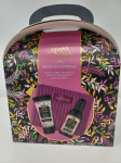 TESORI D'ORIENTE valge muskus kinkekomplekt (100 ml Eau de Toilette + 75 ml kehakreem + sametne kosmeetikakott)