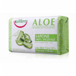 Equilibra Aloe Svelnus Aloe muilas 100g
