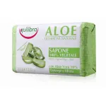 Equilibra Aloe Svelnus Aloe muilas 100g