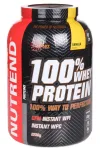 100% vadakuvalk, vanilje &ndash; 2250 g &ndash; Nutrend