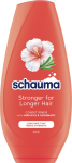 SCHAUMA Stronger for Longer Hair Conditioner pikkadele ja n&otilde;rgestatud juustele - Hibiscus & Rosemary 250 ml.