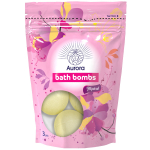 AURORA Spa Troopilised vannipallid 3 x 50 g
