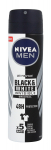 Nivea Deodorant INVISIBLE Black and White meeste sprei 150ml
