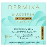 DERMIKA Maestria Skin Matrix Repair Luksuslik kortsudevastane kreem 80+ teolimaga (10%) p&auml;evaks ja &ouml;&ouml;ks 50ml