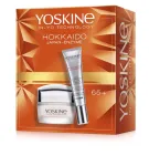 YOSKINE Hokkaido Japan-Enzyme kinkekomplekt (65+ p&auml;eva- ja &ouml;&ouml;kreem + silma-, silmalaugu- ja huulekreem)
